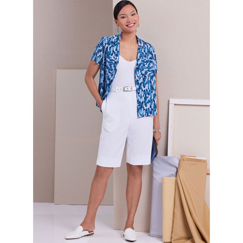 Patron Butterick 6944/B5 - Pantalon