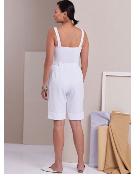 Patron Butterick 6944/B5 - Pantalon