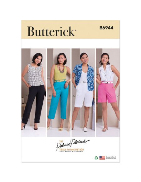 Patron Butterick 6944/B5 - Pantalon