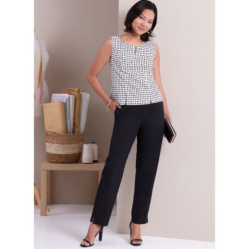 Patron Butterick 6944/B5 - Pantalon