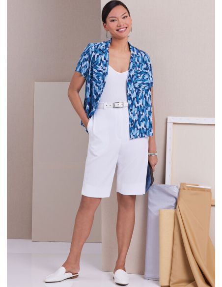 Patron Butterick 6944/B5 - Pantalon