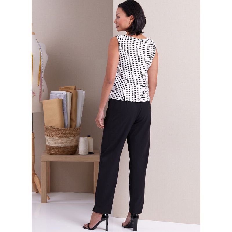 Patron Butterick 6944/B5 - Pantalon