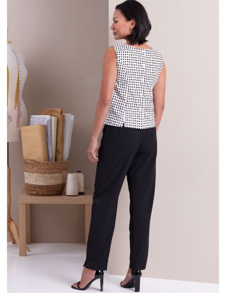 Patron Butterick 6944/B5 - Pantalon