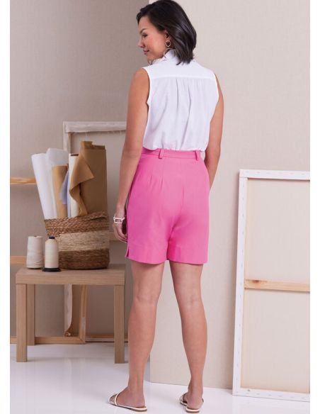 Patron Butterick 6944/B5 - Pantalon