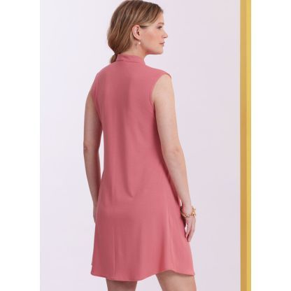 Patron Butterick 6945/B5 - Haut ou robe 2