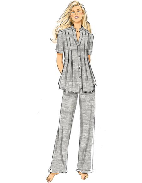 Patron Butterick 6945/B5 - Haut ou robe