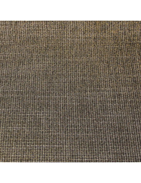 Clan polyviscose - Pieds-de-puce noir & doré