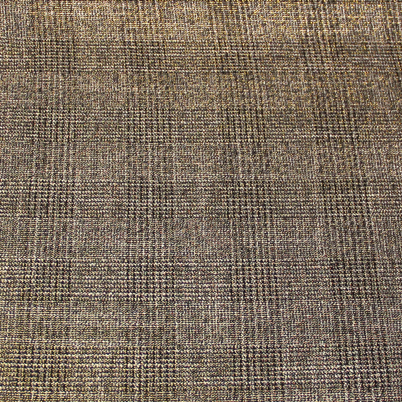 Clan polyviscose - Prince de Galles noir & doré