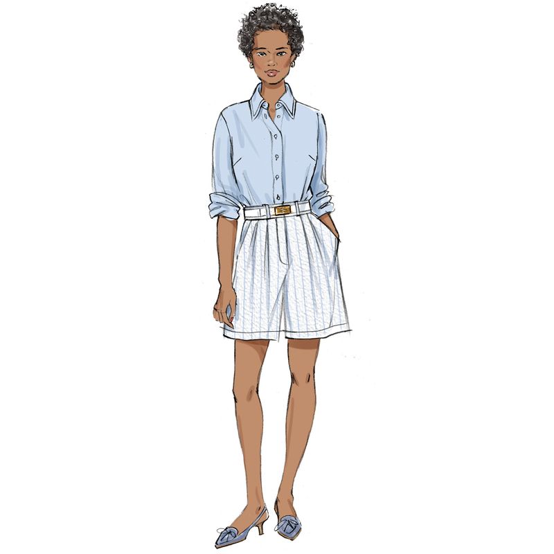 Patron Butterick 6946/D5 - Chemise