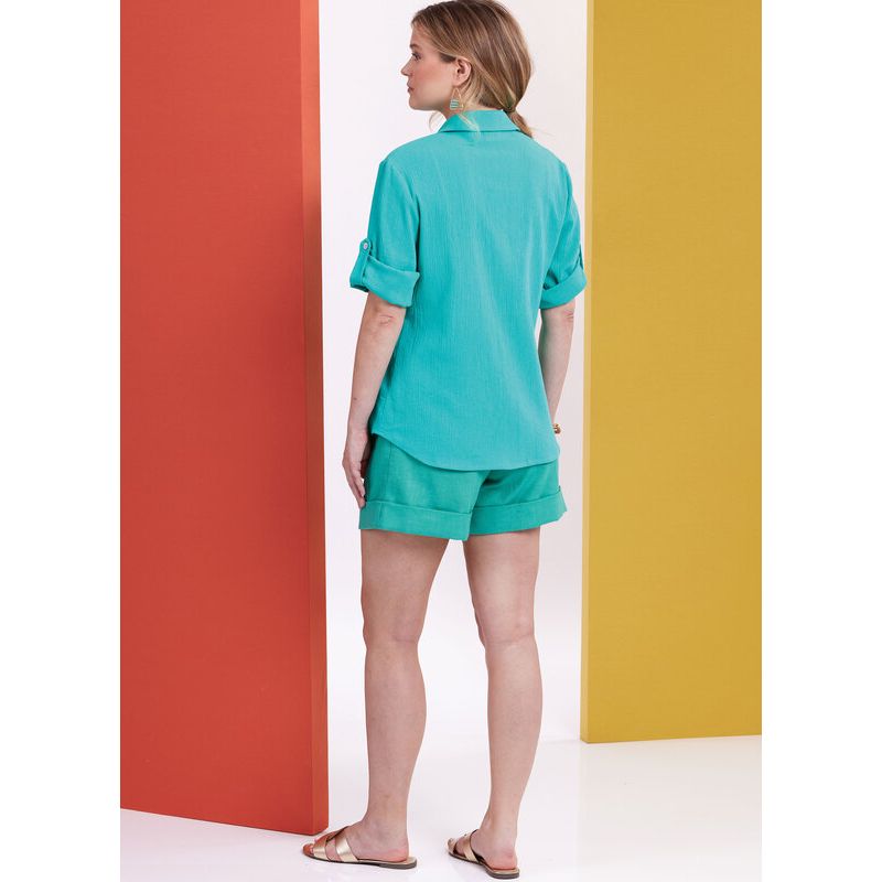 Patron Butterick 6946/D5 - Chemise