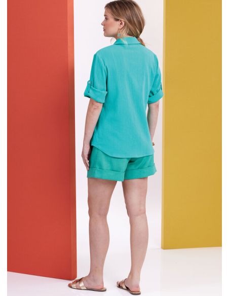 Patron Butterick 6946/D5 - Chemise