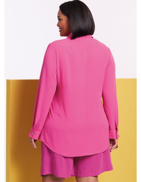 Patron Butterick 6947/W2 - Chemise et short