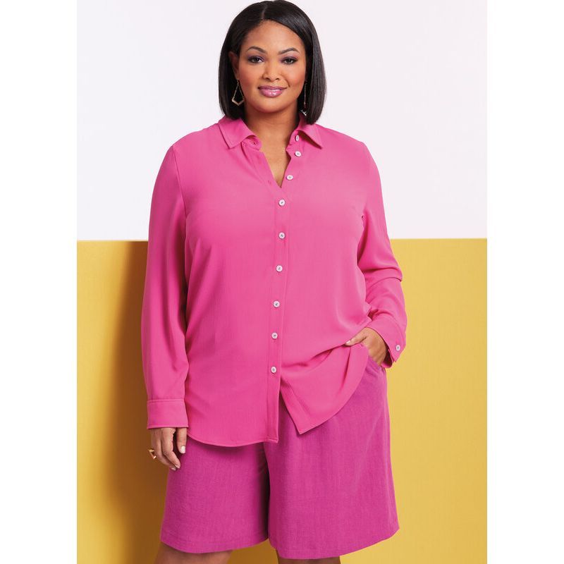 Patron Butterick 6947/W2 - Chemise et short