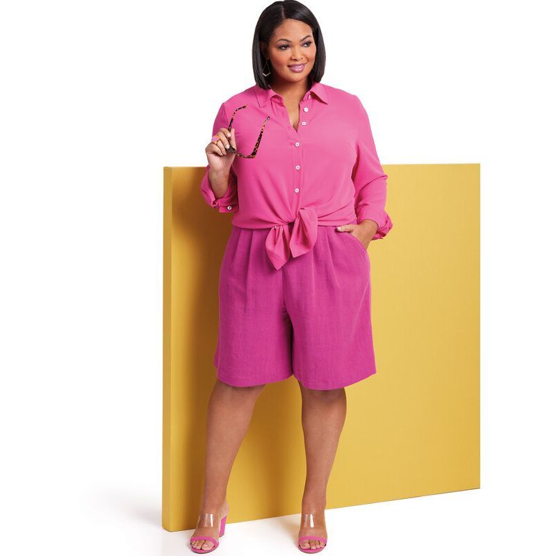 Patron Butterick 6947/W2 - Chemise et short