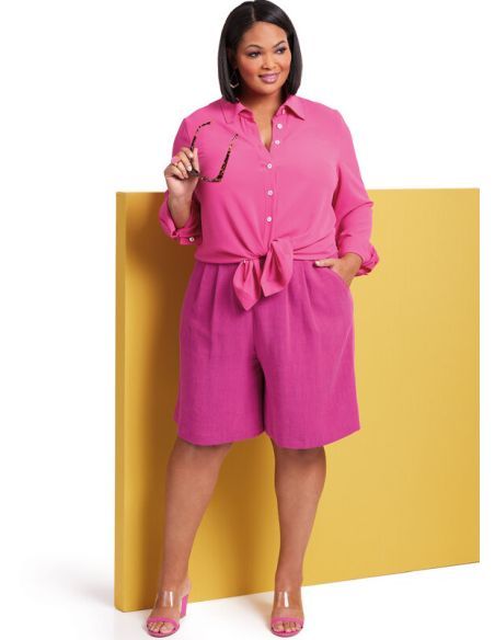 Patron Butterick 6947/W2 - Chemise et short