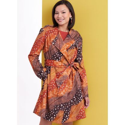 Patron Butterick 6948/K5 - Veste ou haut ample 2