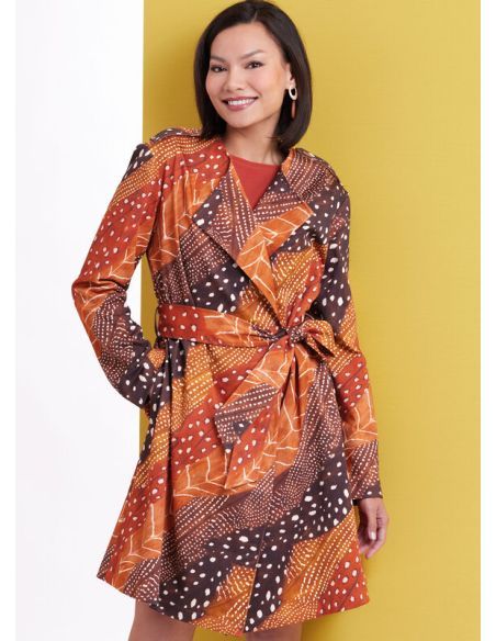 Patron Butterick 6948/K5 - Veste ou haut ample