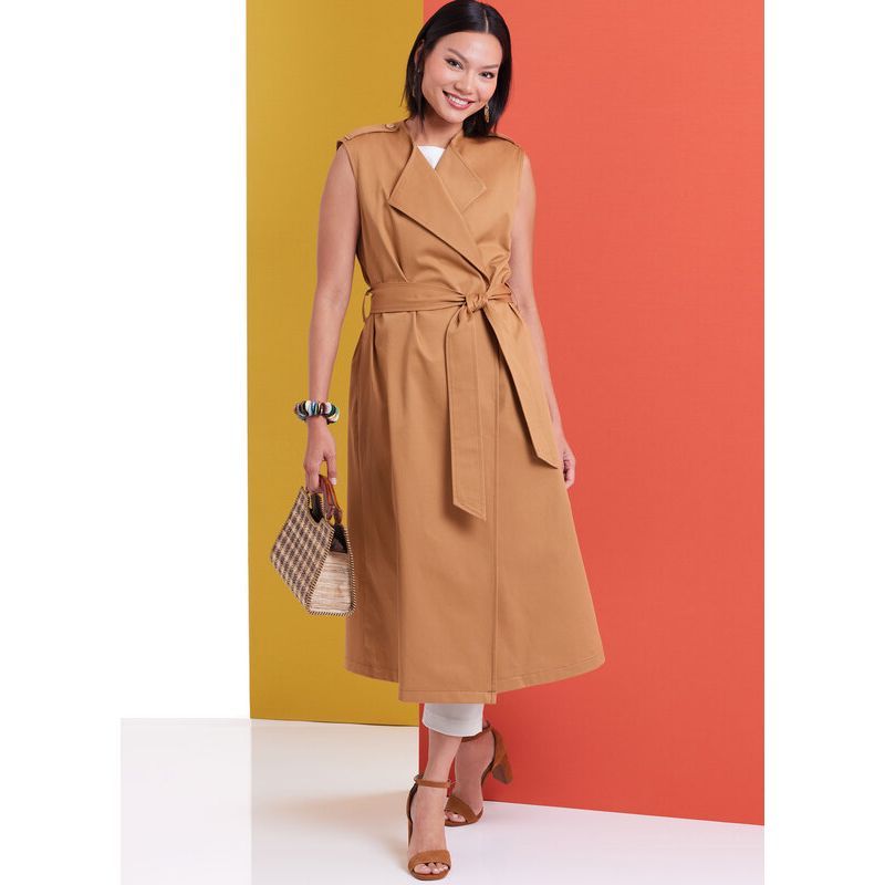 Patron Butterick 6948/K5 - Veste ou haut ample