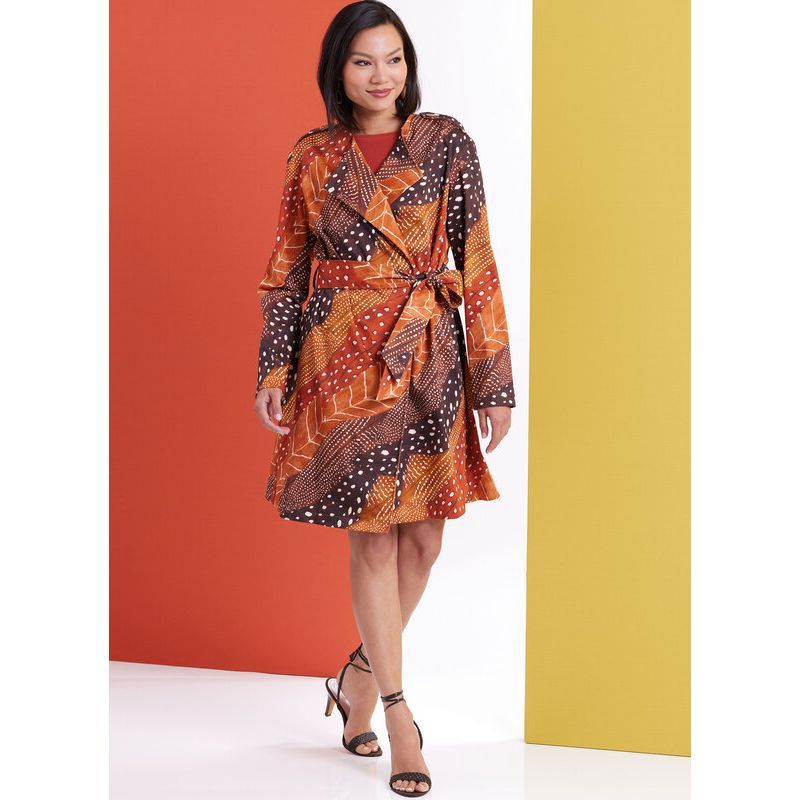 Patron Butterick 6948/K5 - Veste ou haut ample