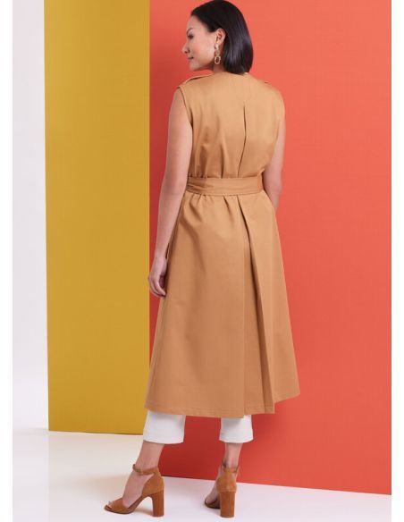 Patron Butterick 6948/K5 - Veste ou haut ample