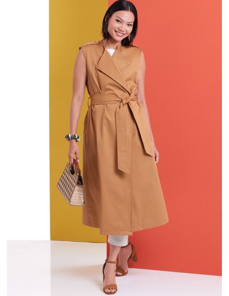 Patron Butterick 6948/K5 - Veste ou haut ample