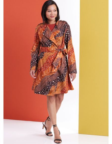 Patron Butterick 6948/K5 - Veste ou haut ample