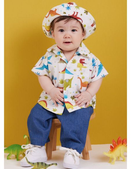 Patron Butterick 6949/A - Chemises