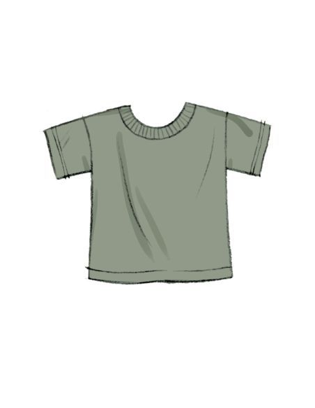 Patron Butterick 6949/A - Chemises