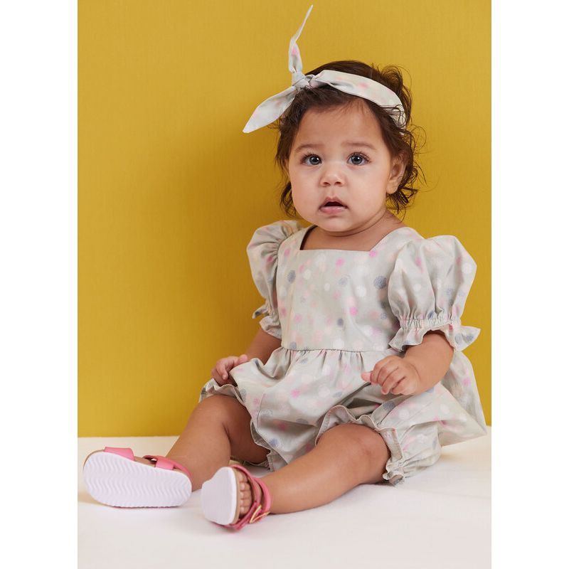 Patron Butterick 6950/A - Barboteuse