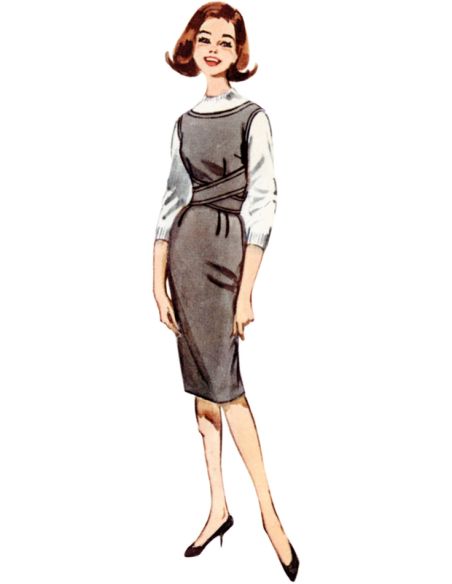 Patron Butterick 6955/B5 - Salopette