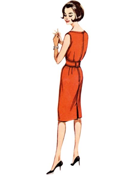 Patron Butterick 6955/B5 - Salopette