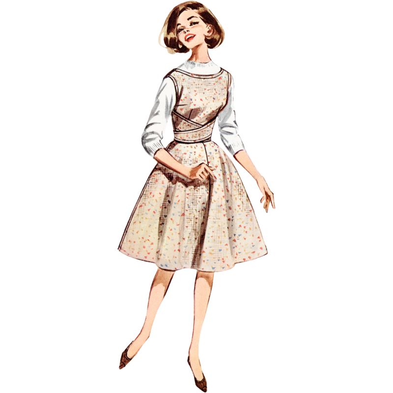 Patron Butterick 6955/B5 - Salopette