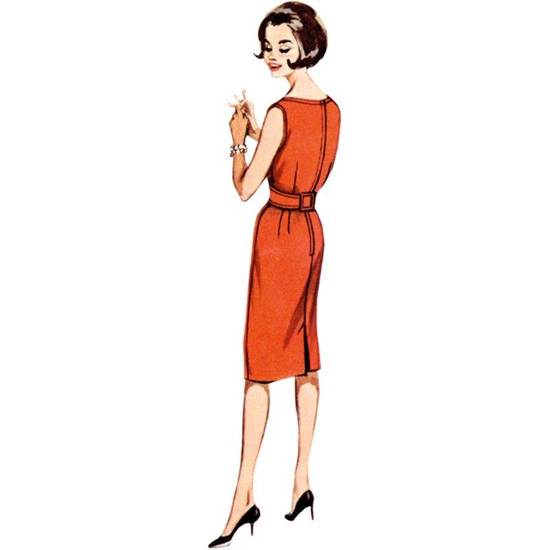 Patron Butterick 6955/B5 - Salopette