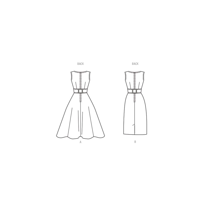 Patron Butterick 6955/B5 - Salopette