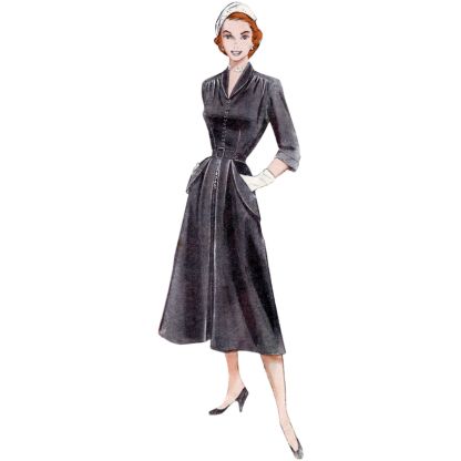 Patron Butterick 6956/B5 - Robe 2