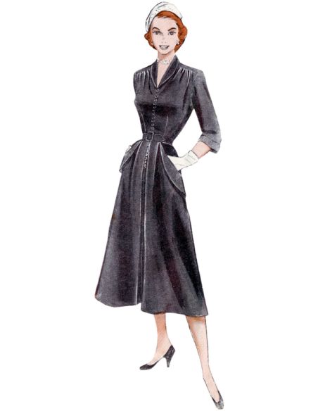 Patron Butterick 6956/B5 - Robe