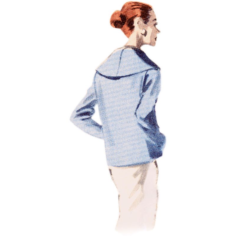 Patron Butterick 6957/H5 - Manteau ajusté