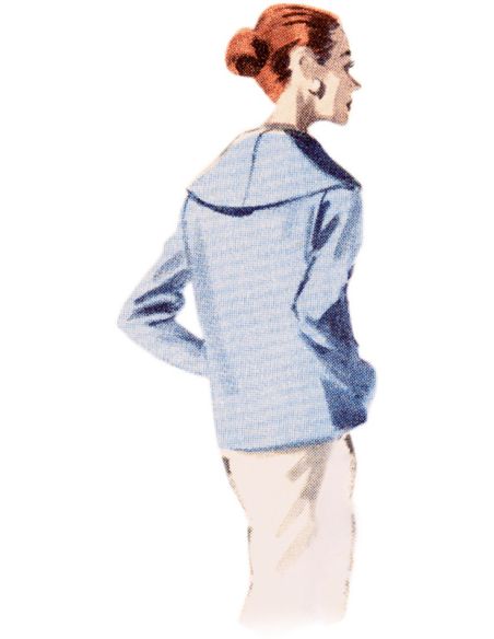 Patron Butterick 6957/H5 - Manteau ajusté