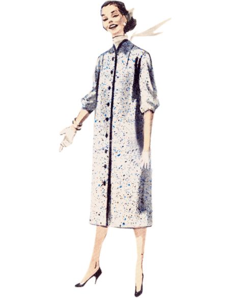 Patron Butterick 6957/H5 - Manteau ajusté