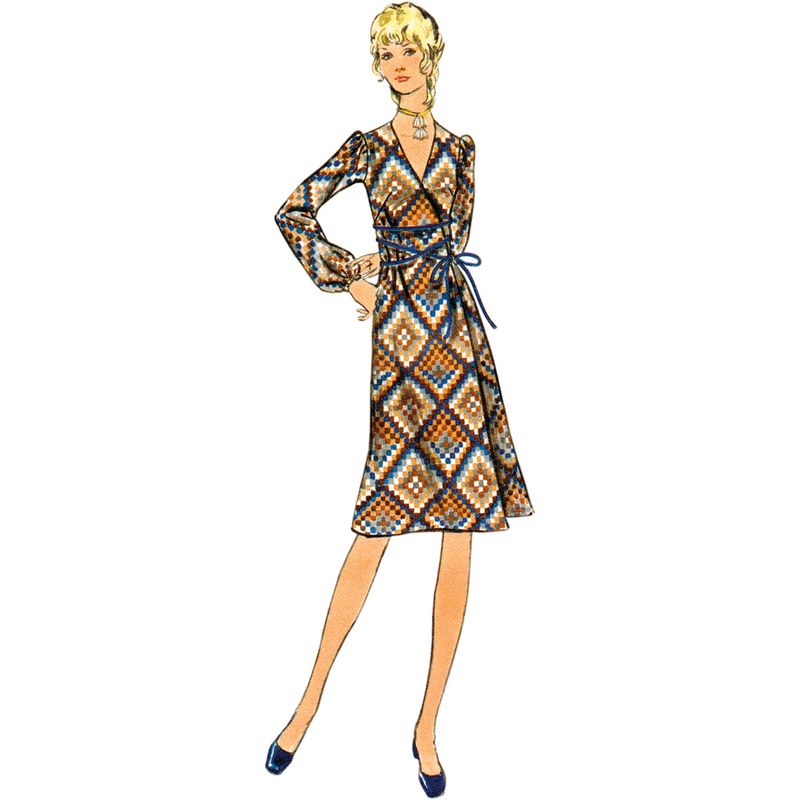 Patron Butterick 6958/B5 - Robe, tunique et pantalon