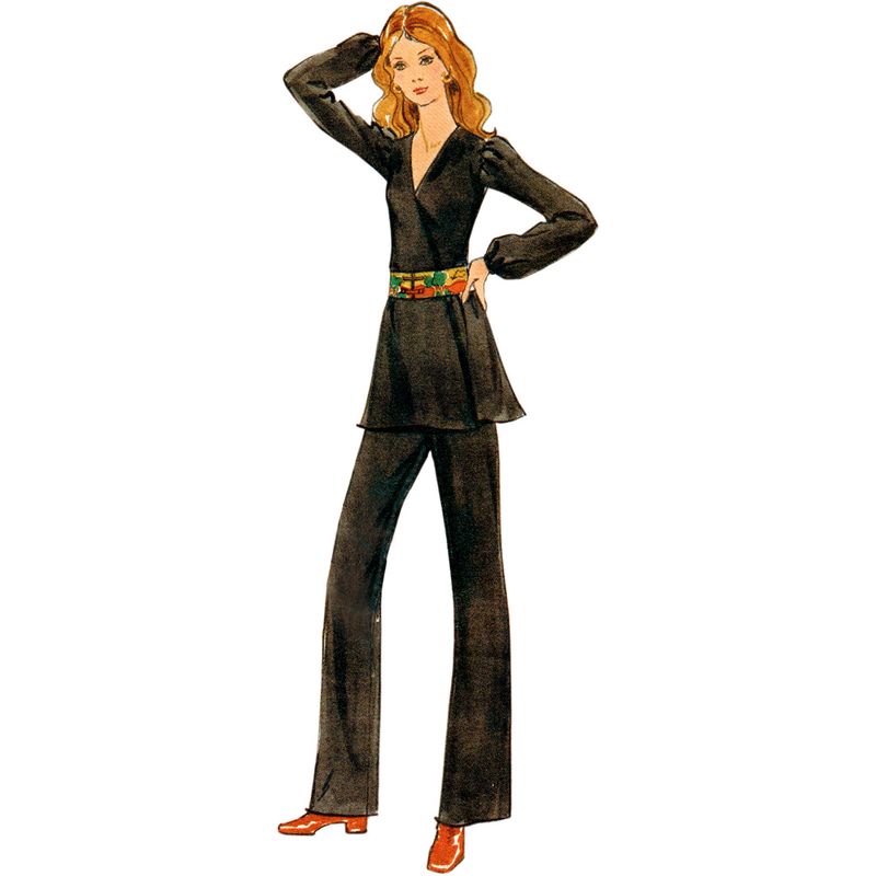Patron Butterick 6958/B5 - Robe, tunique et pantalon