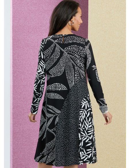 Patron Butterick 6959/B5 - Robe