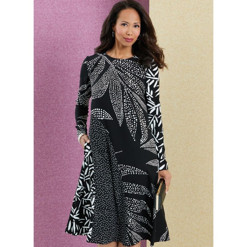 Patron Butterick 6959/B5 - Robe