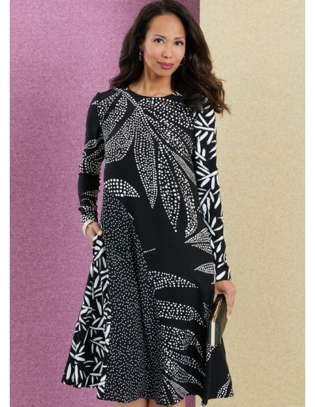 Patron Butterick 6959/B5 - Robe