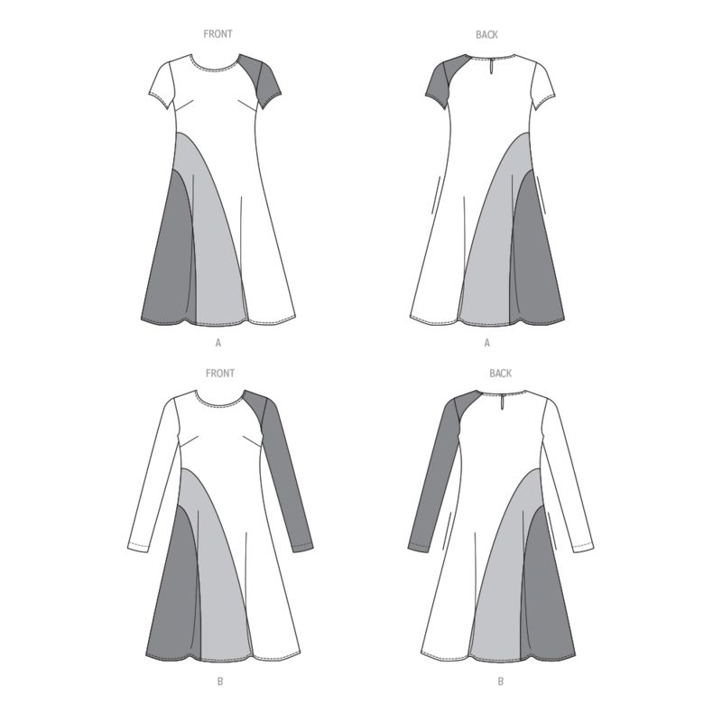 Patron Butterick 6959/B5 - Robe