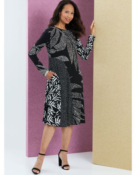 Patron Butterick 6959/B5 - Robe