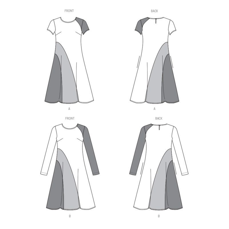 Patron Butterick 6959/B5 - Robe