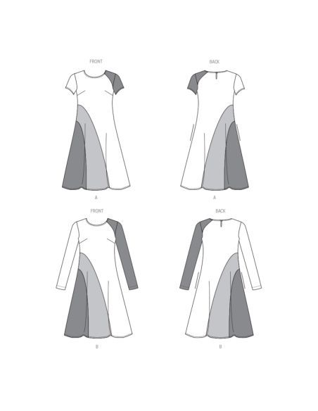 Patron Butterick 6959/B5 - Robe