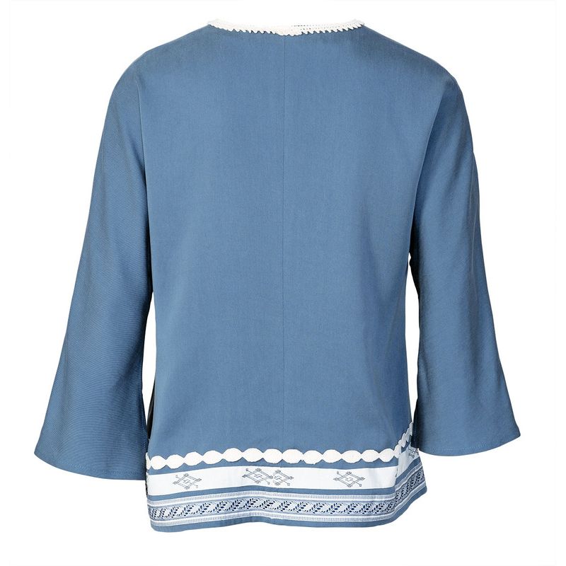 Patron Burda 5776 - Blouse tunique courte