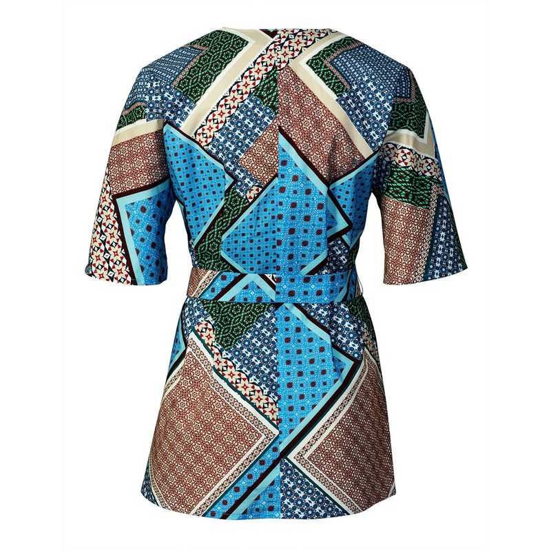 Patron Burda 5776 - Blouse tunique courte